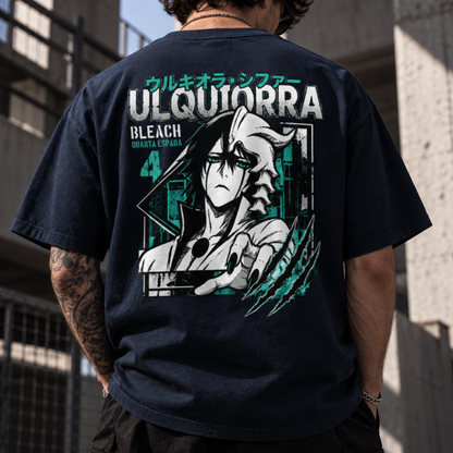 1- Ulquiorra Cifer T-shirt -  Quarta Espada Anime Bleach