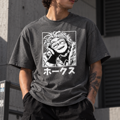 1 Hawks T-shirt - Unisex Anime My Hero Academia