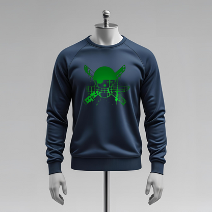 Felpa One Piece Zoro teschio – Idea Regalo Otaku