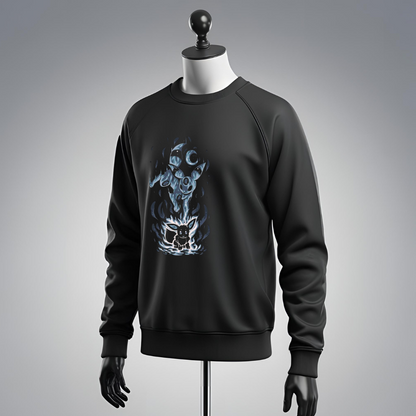 Felpa Umbreon Pokémon – Stile Anime Unisex