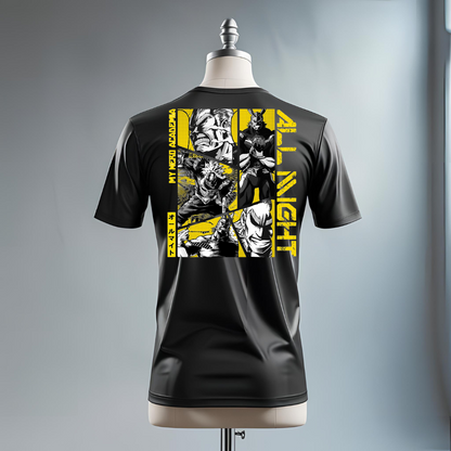 T-shirt All Might – Maglietta Anime per Fan di My Hero Academia