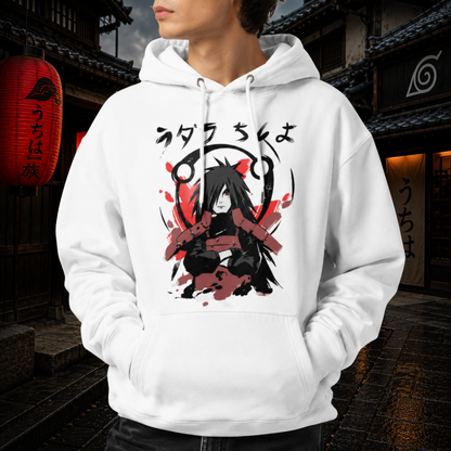 1Madara Uchiha felpa - cappuccio Anime Naruto Shippuden