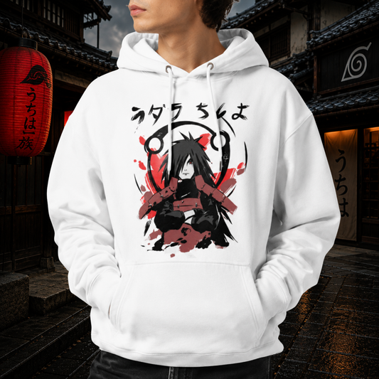 1Madara Uchiha felpa - cappuccio Anime Naruto Shippuden