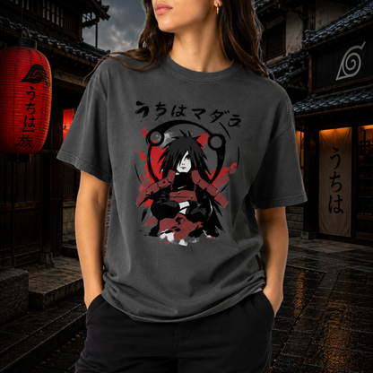 1Madara Uchiha T-Shirt - Unisex Anime Naruto Shippuden