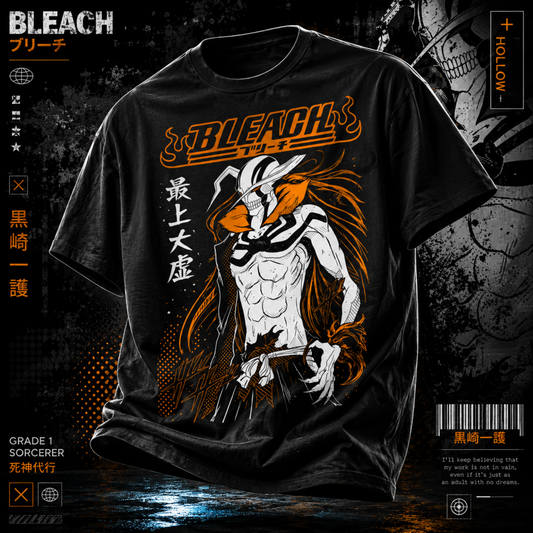 1Ichigo T-shirt - Vasto Lorde Anime Bleach