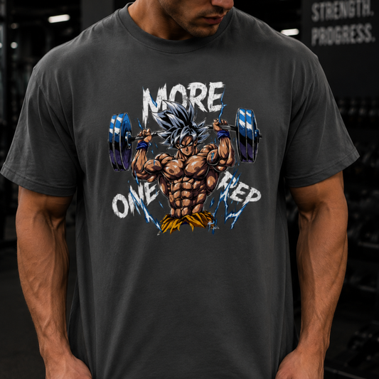 1Goku Gym T-shirt - Oversize Ultra Instict