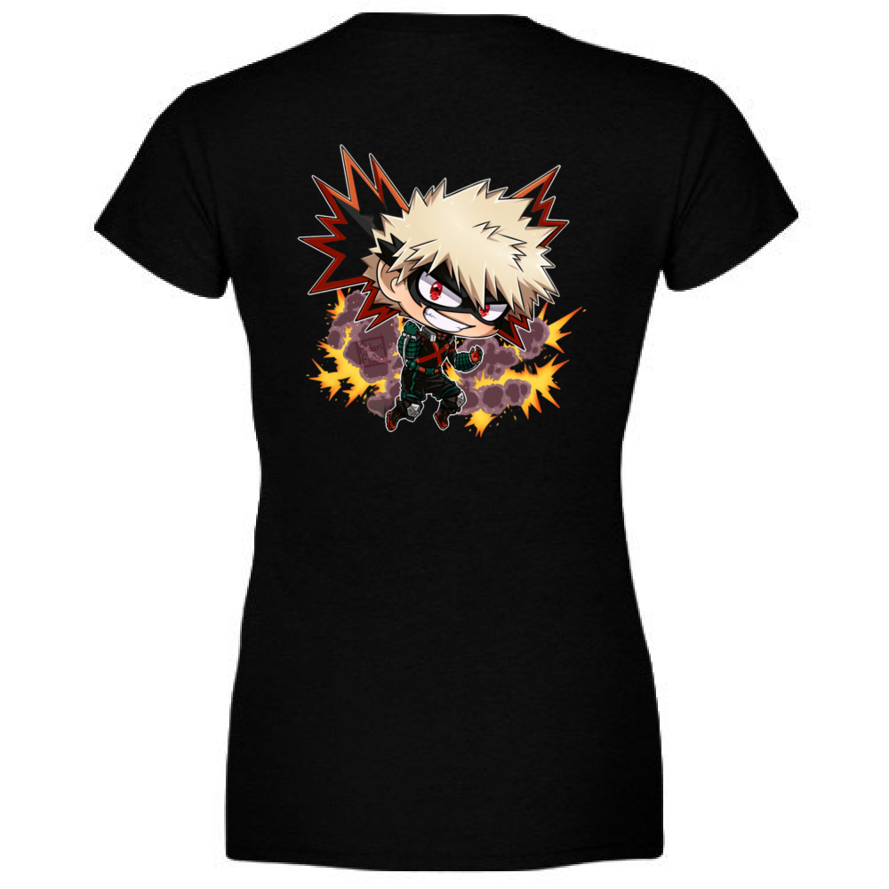 T-Shirt Donna Bakugo