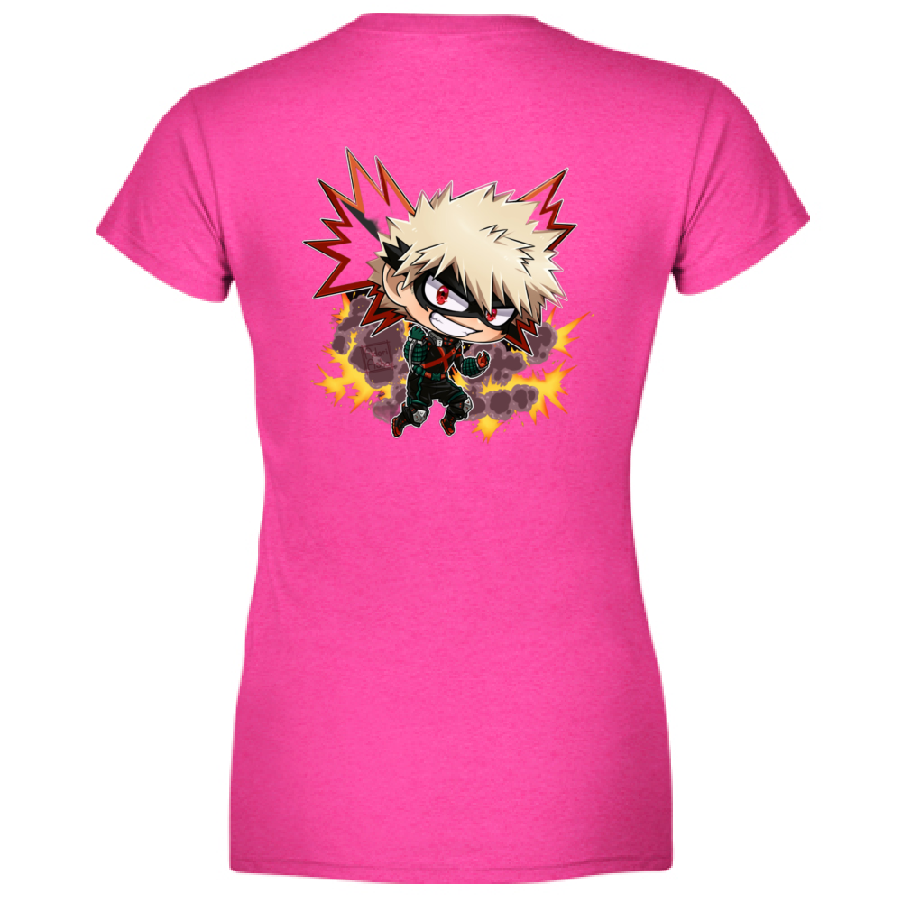 T-Shirt Donna Bakugo