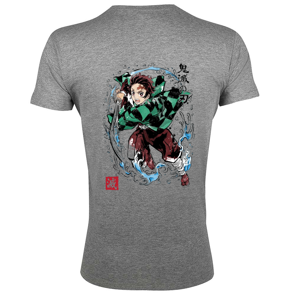 T-Shirt Men Fit Kamato Tanjiro