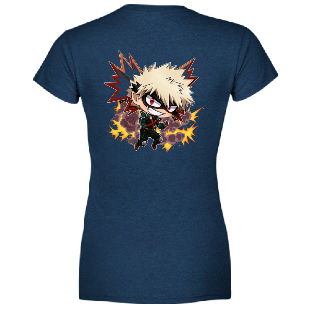 T-Shirt Donna Bakugo