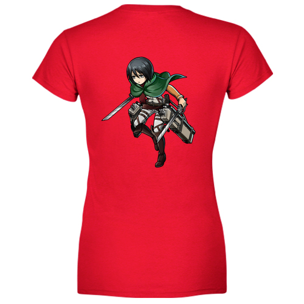 T-Shirt Donna Mikasa