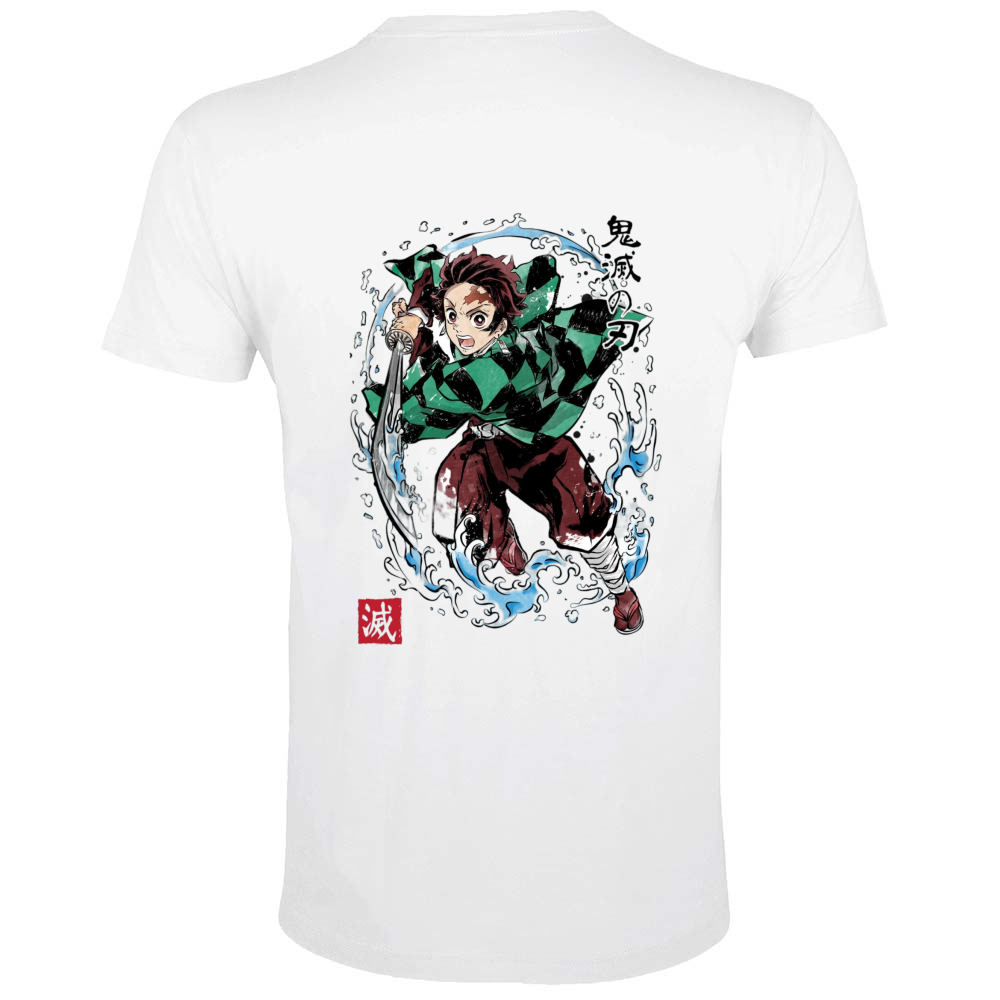 T-Shirt Men Fit Kamato Tanjiro