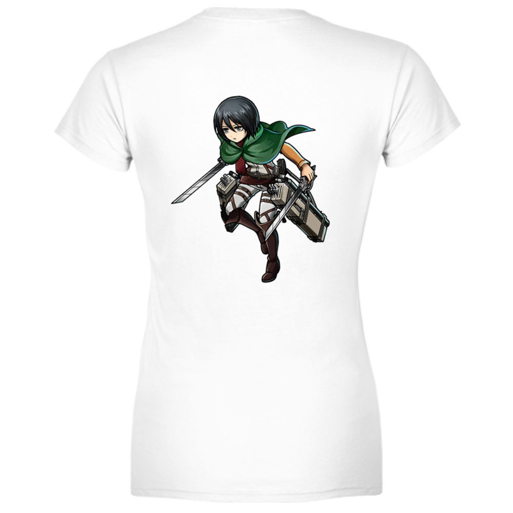 T-Shirt Donna Mikasa