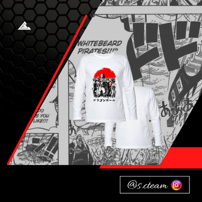 T-Shirt Manica Lunga Guerriera Z