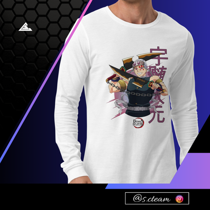 T-Shirt  manica lunga Tengen