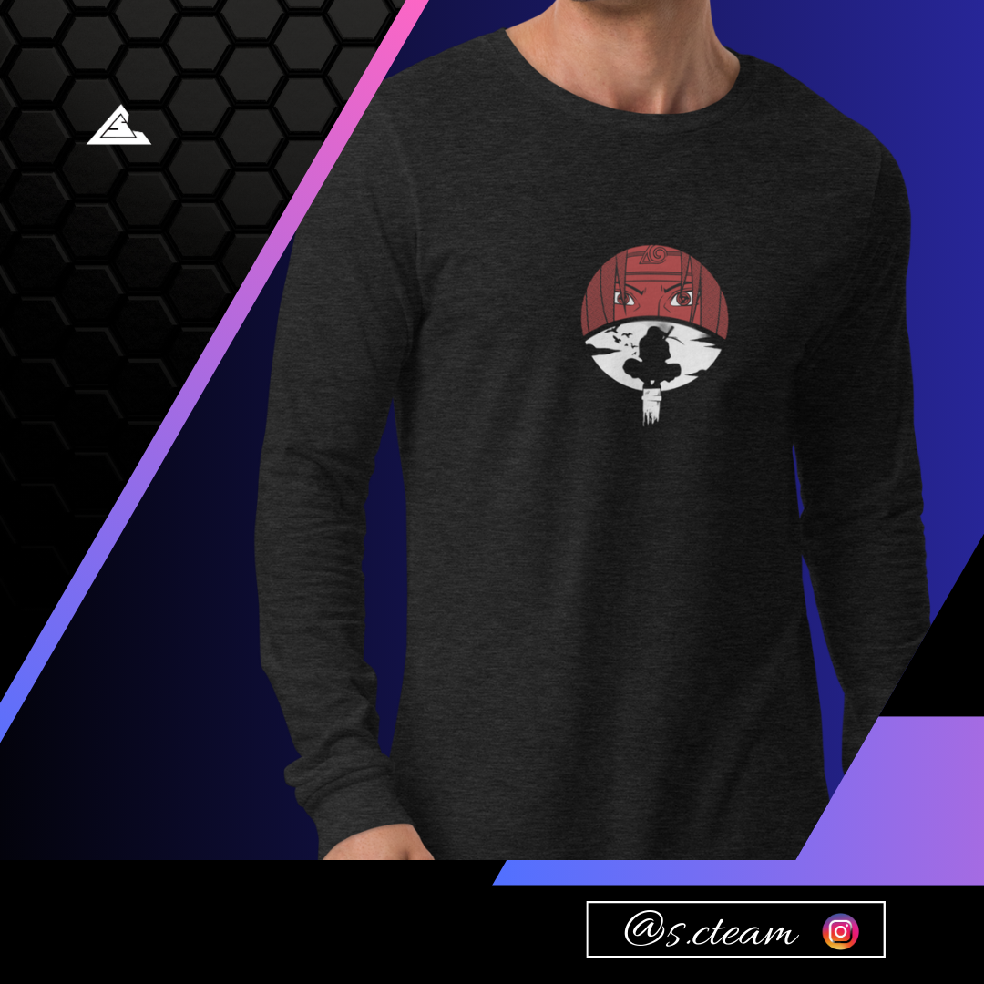 T-Shirt  Manica Lunga Clan Uchiha