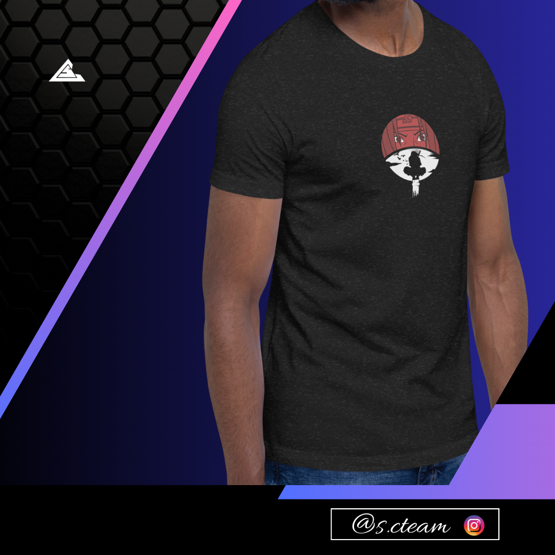 1-T-Shirt  Clan Uchiha