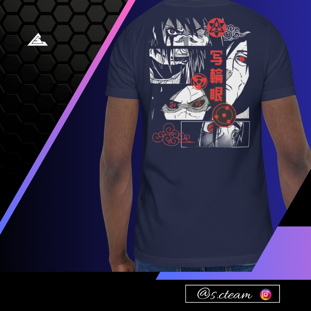 1-T-Shirt  Clan Uchiha