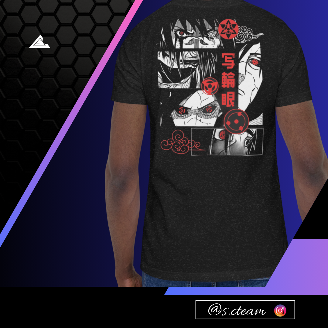 1-T-Shirt  Clan Uchiha