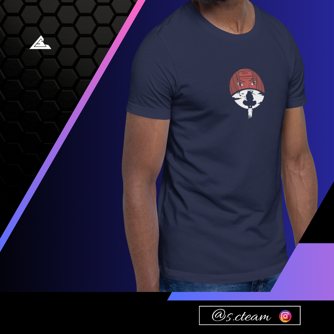 1-T-Shirt  Clan Uchiha