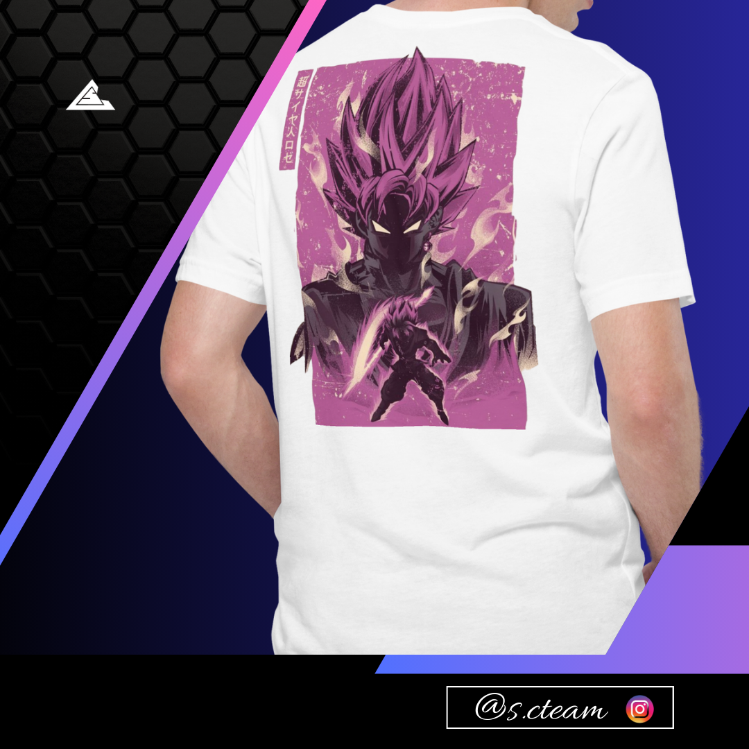 T-Shirt  Black Goku