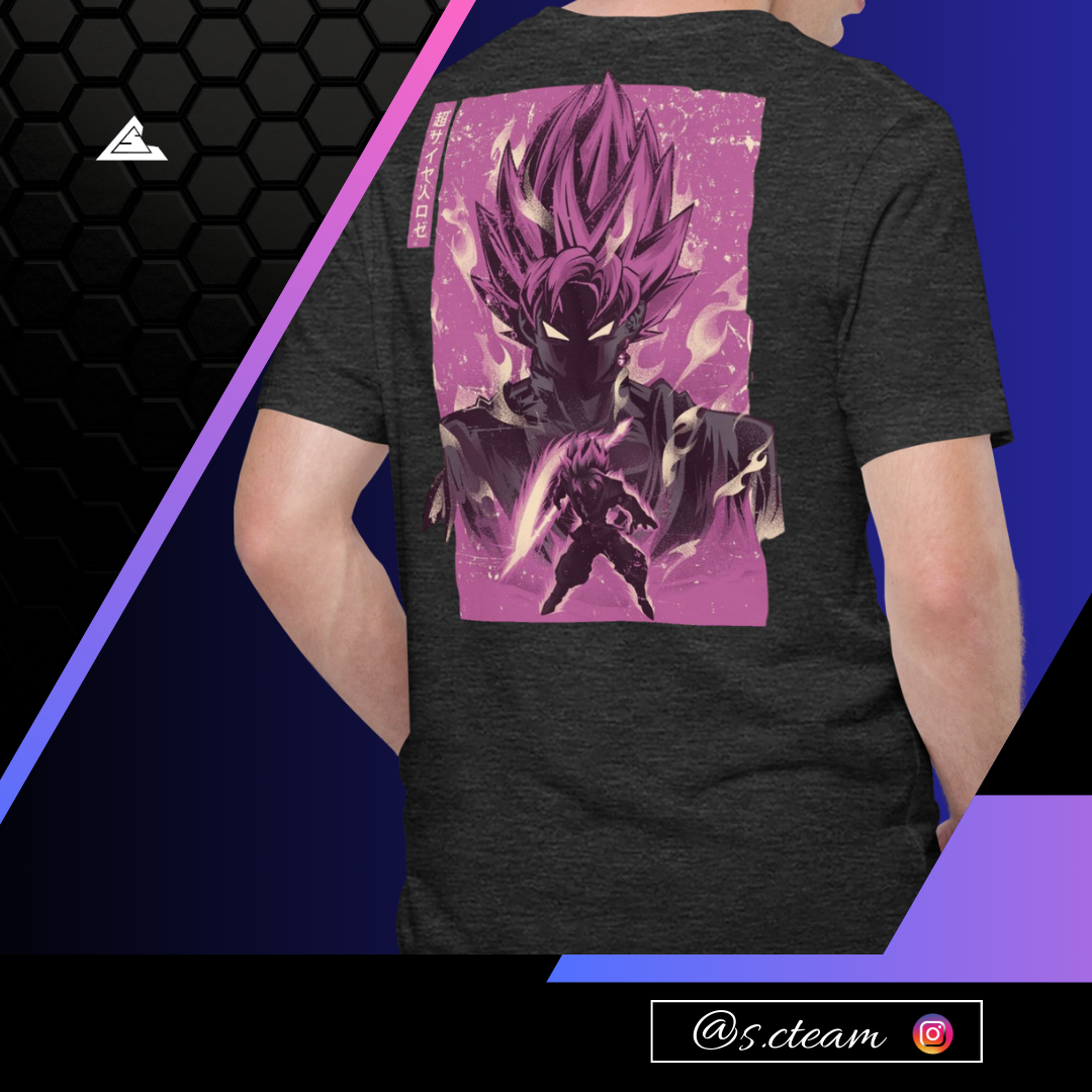 T-Shirt  Black Goku