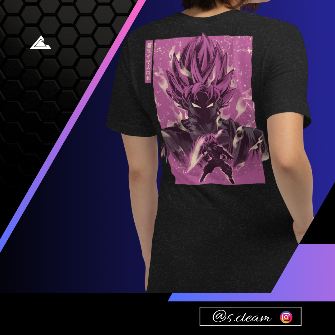 T-Shirt  Black Goku