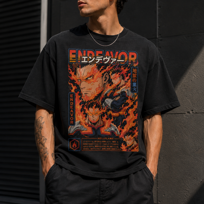 1Endevour T-shirt - Unisex My Hero Academia