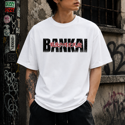 1- Urahara Kisuke T-shirt -  Bankai Anime Bleach
