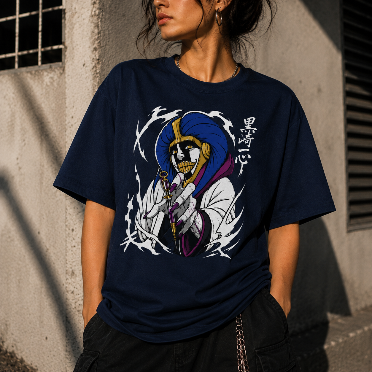 1- Mayuri Kurotsuchi T-shirt - Anime Bleach