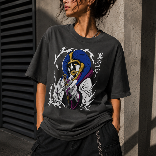 1- Mayuri Kurotsuchi T-shirt - Anime Bleach