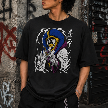 1- Mayuri Kurotsuchi T-shirt - Anime Bleach