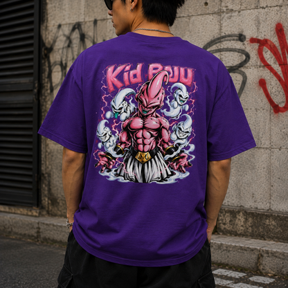 1-Kid Buu T-shirt - Anime Dragon Ball Z