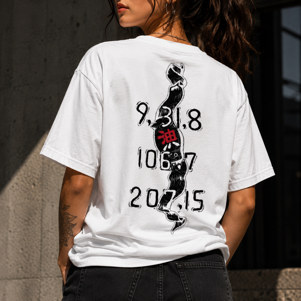1Jiraiya code T-shirt - Anime Naruto Shippuden