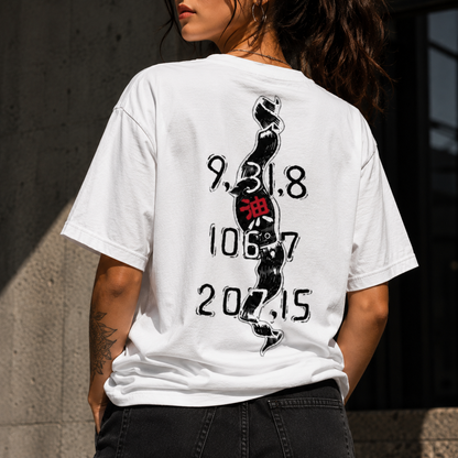 1Jiraiya code T-shirt - Anime Naruto Shippuden