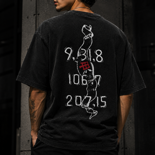 1Jiraiya code T-shirt - Unisex Anime Naruto Shippuden
