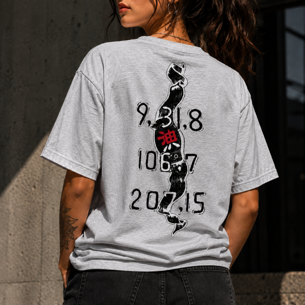 1Jiraiya code T-shirt - Anime Naruto Shippuden