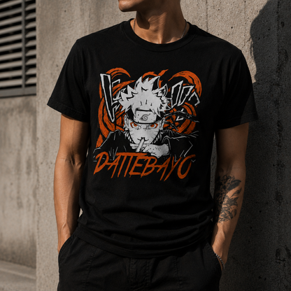 1T-shirt Dattebayo - Unisex Anime Naruto