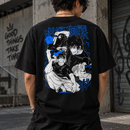 1- Toji Fushiguro T-shirt -  Anime Jujutsu Kaisen