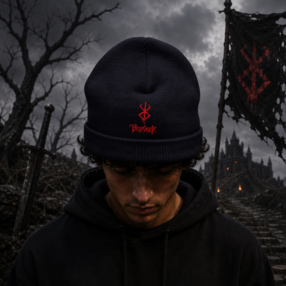 1Berserk logo - Berretto Anime&Manga