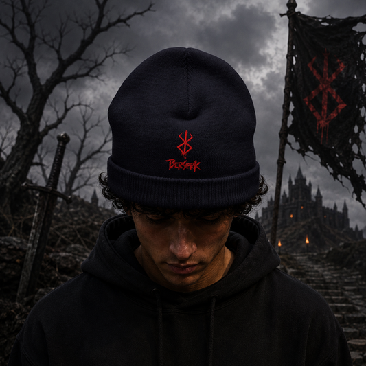 1Berserk logo - Berretto Anime&Manga