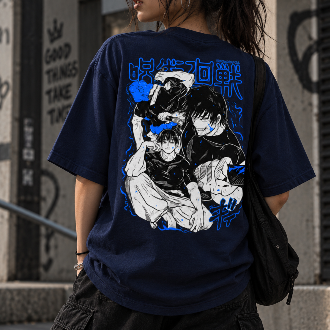 1- Toji Fushiguro T-shirt -  Anime Jujutsu Kaisen