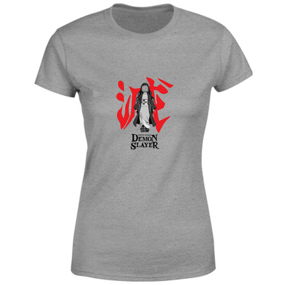 T-shirt Donna Pilastri Demon Slayer – Abbigliamento Streetwear per Otaku