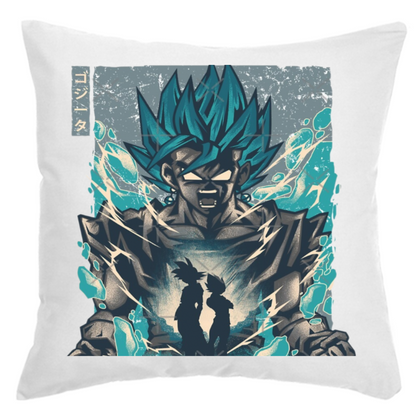 Vegeth SSj Blue Cuscino