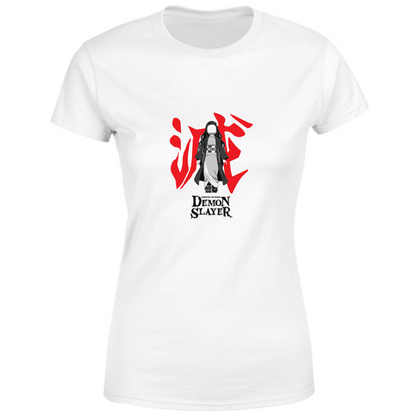 T-shirt Donna Pilastri Demon Slayer – Abbigliamento Streetwear per Otaku