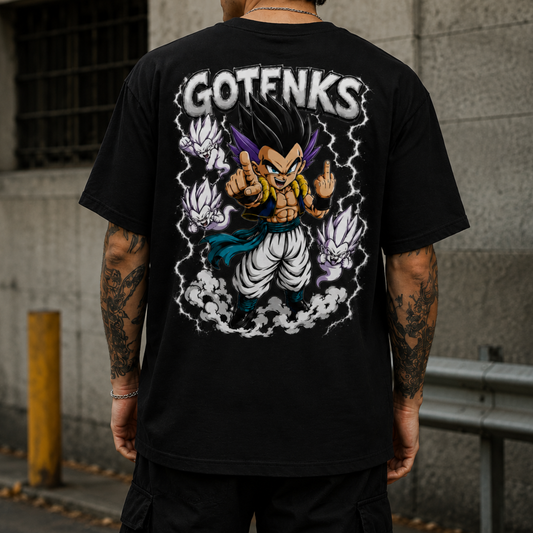 1Gitenks T-shirt - Anime Dragon Ball Z