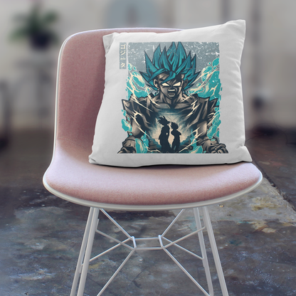 Vegeth SSj Blue Cuscino