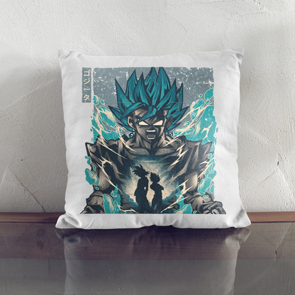 Vegeth SSj Blue Cuscino