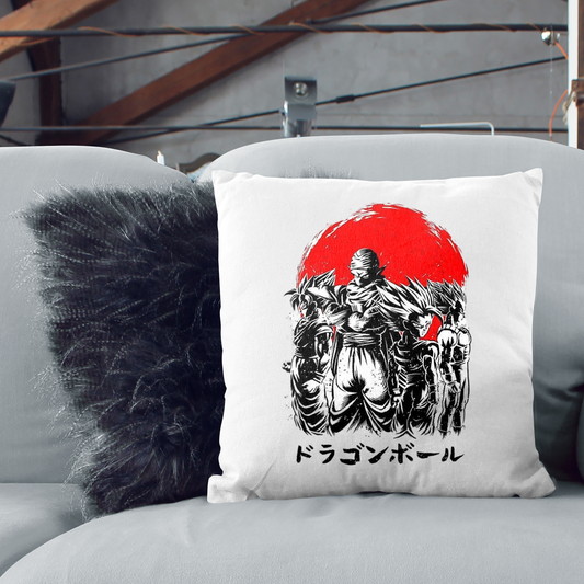 Cuscino Anime Guerrieri Z – Arredo Geek per la Tua Stanza