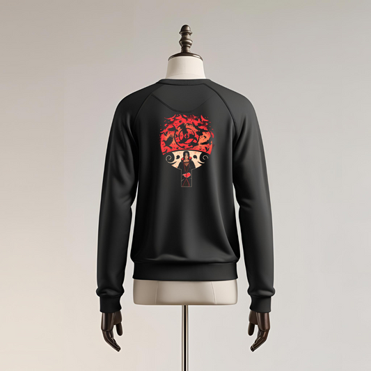 Felpa Naruto Itachi Uchiha - Anime Naruto Shippuden